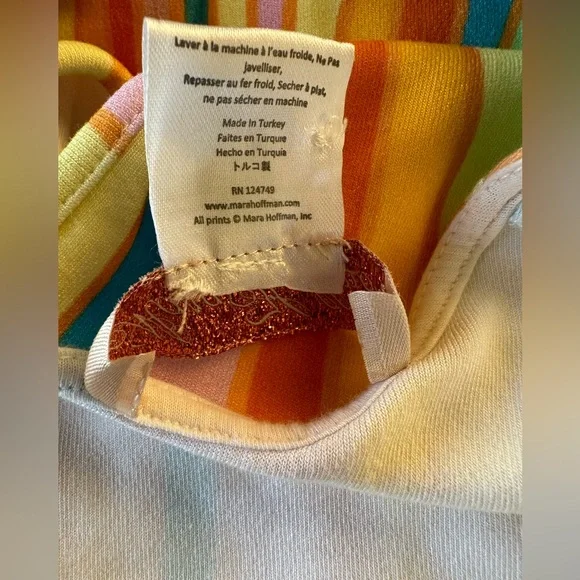 Mara Hoffman Iconic Misun Rising Sun Maxi Dress - Picture 7 of 12